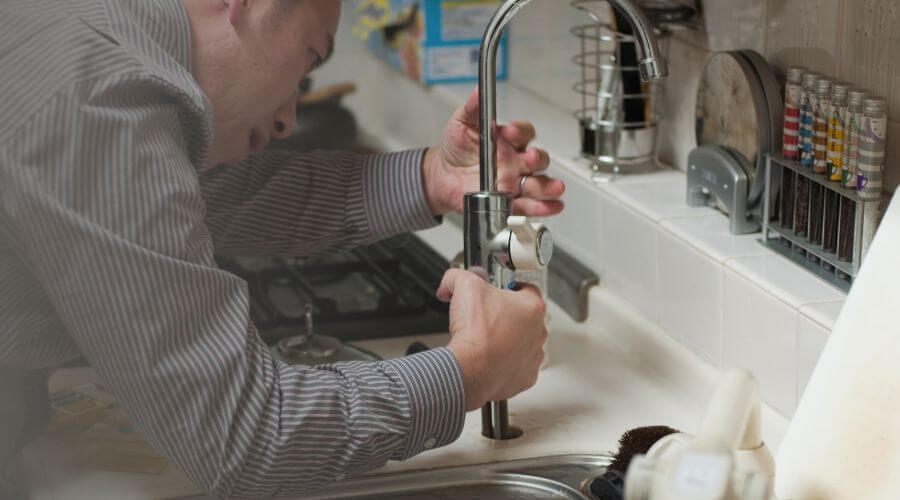 Professional sink repair in West Townsend, MA